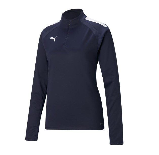 GJLV - Veste Team Liga femme 1/4 zip