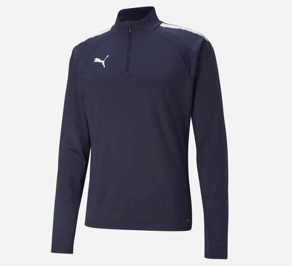 GJLV - Veste Team Liga 1/4 zip HOMME/ENFANTS
