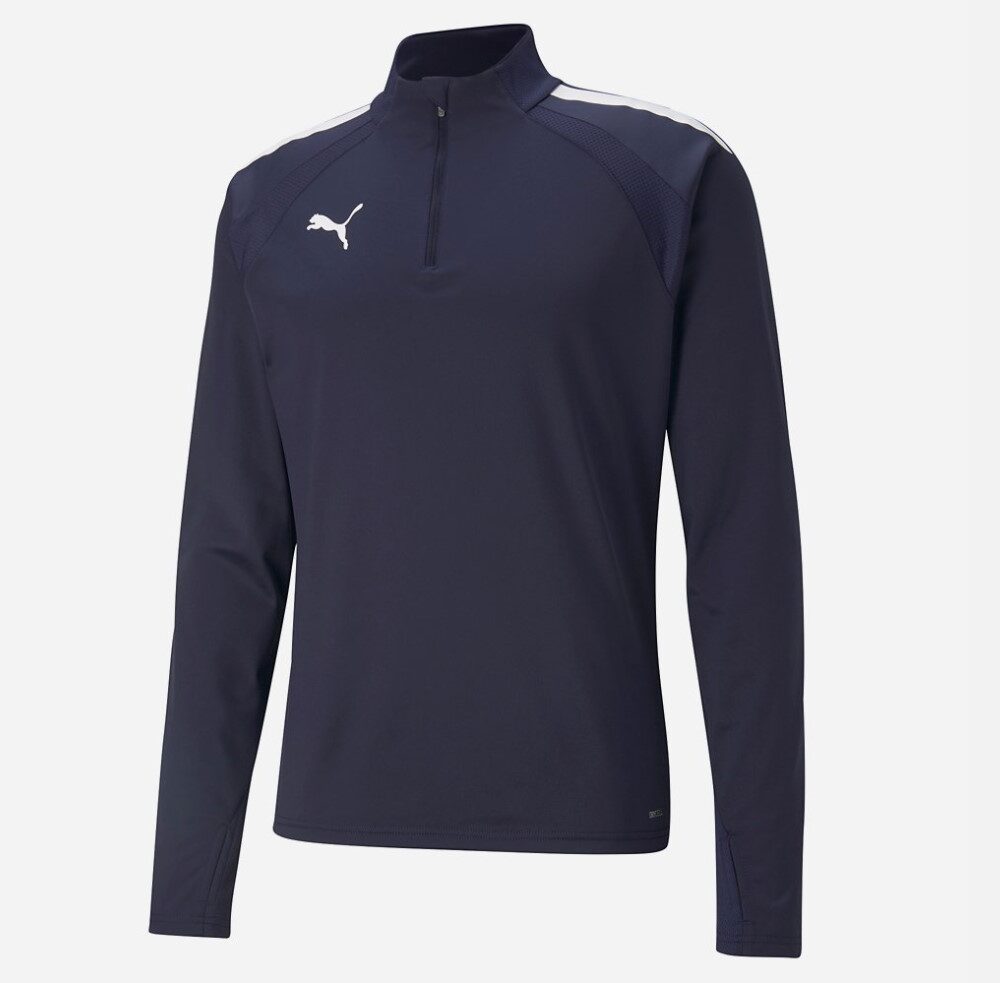 GJLV - Veste Team Liga 1/4 zip HOMME/ENFANTS