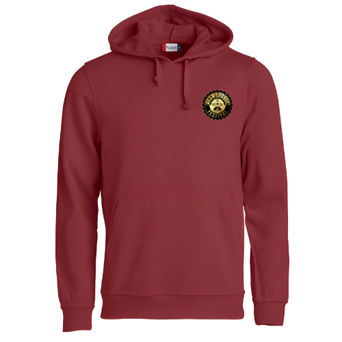 FPG - Sweat capuche bordeau
