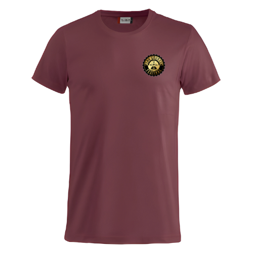 FPG - T-SHIRT HOMME BORDEAU