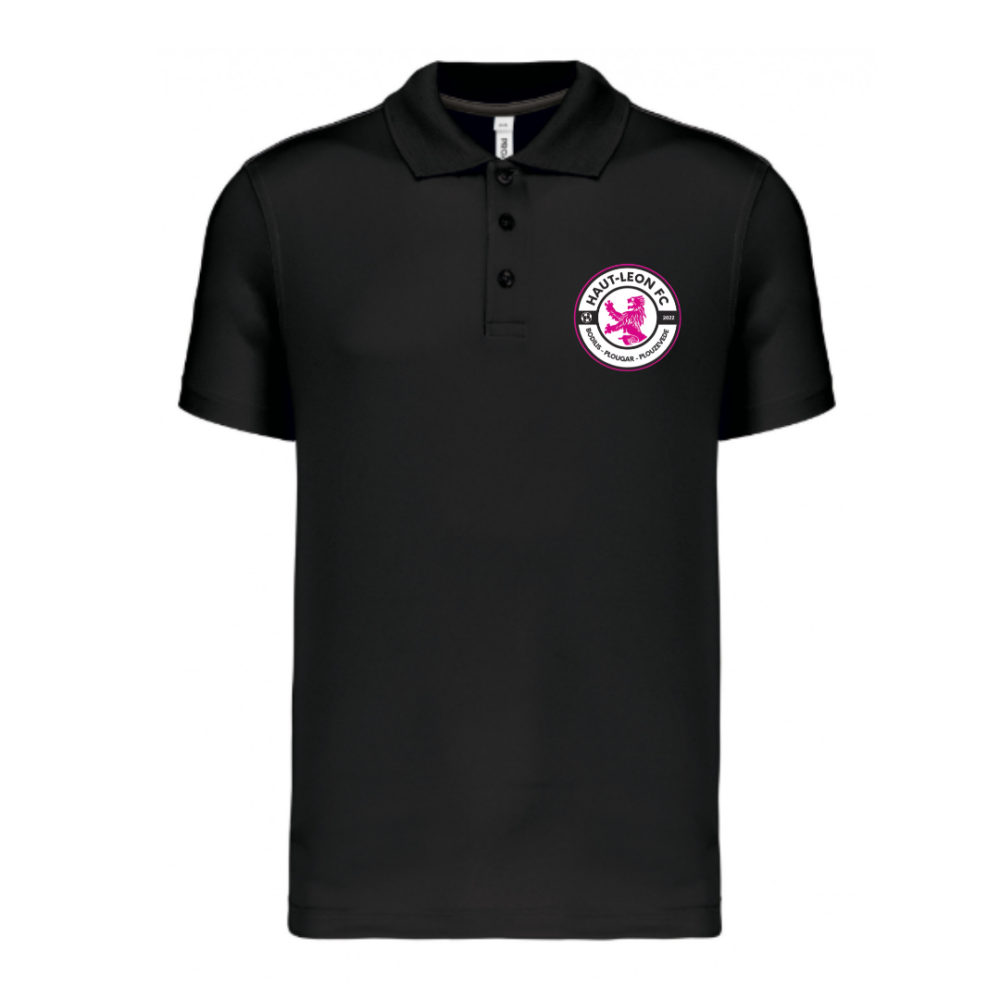 Haut-Leon FC - polo polyester adultes