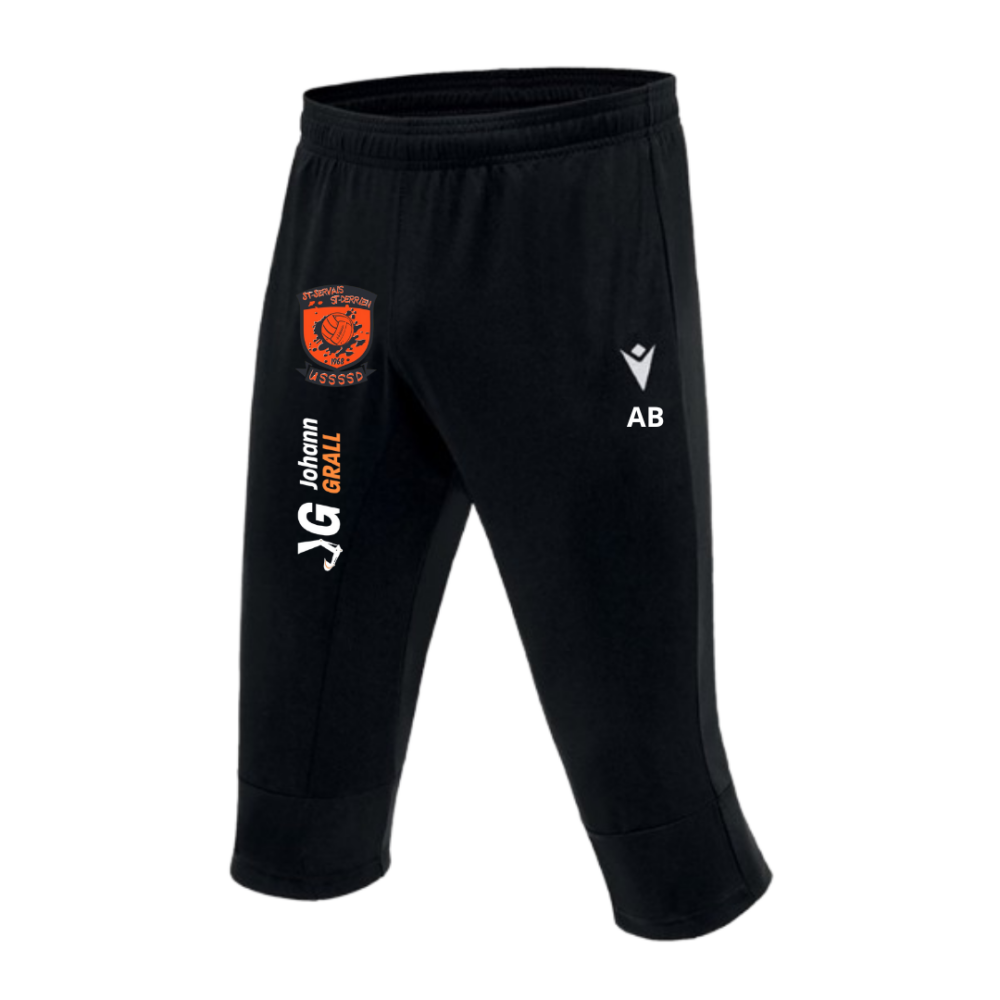 USSSSD - PANTALON 3/4 NOIR