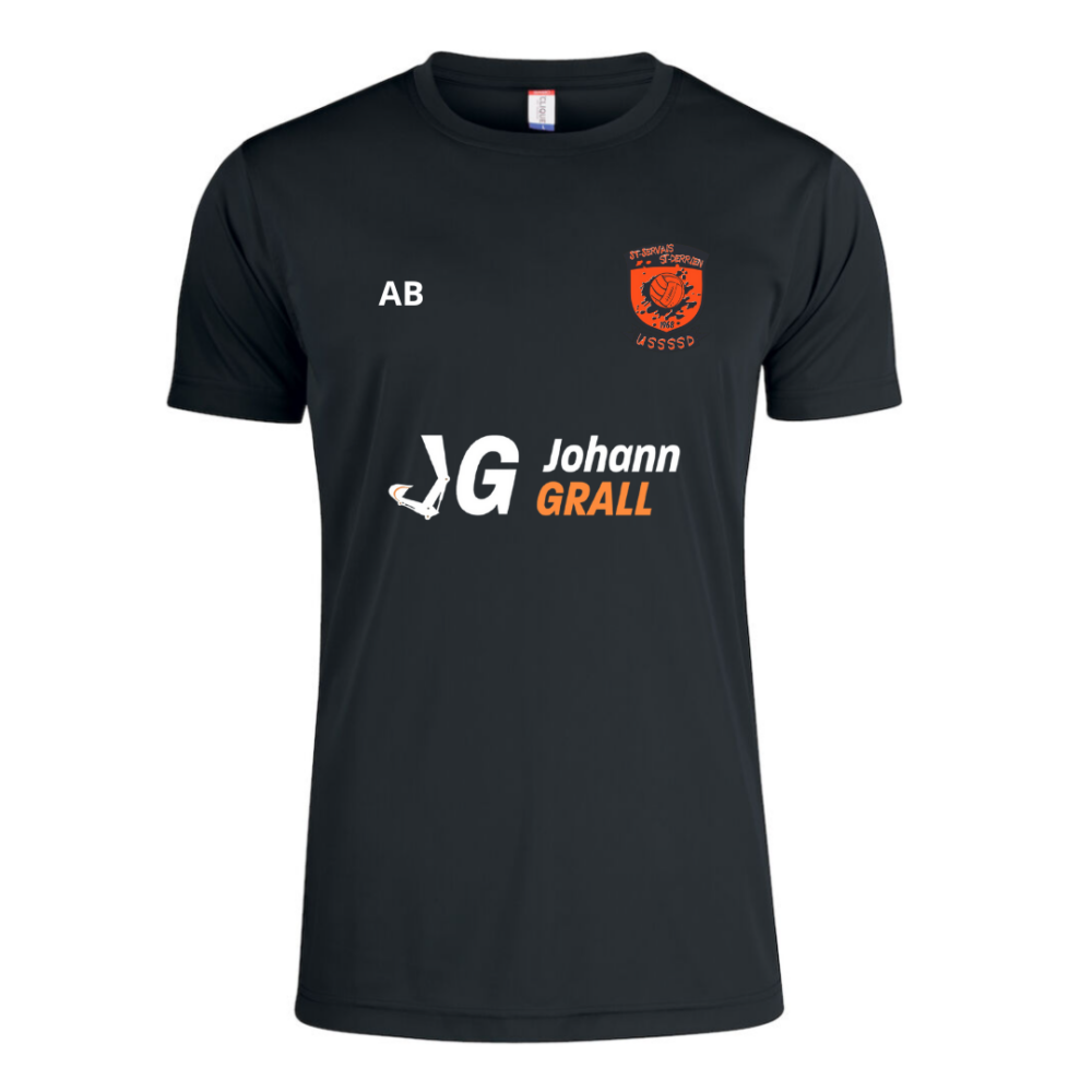 USSSSD - MAILLOT ENTRAINEMENT NOIR