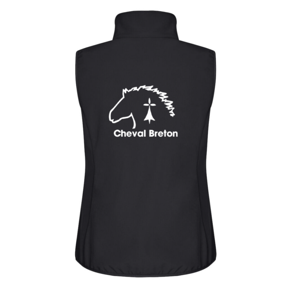 CDTB - SOFTSHELL SANS MANCHES FEMME – Image 2