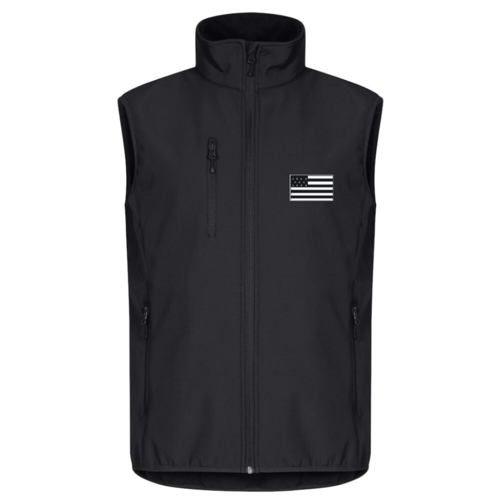 CDTB - SOFTSHELL SANS MANCHES HOMME