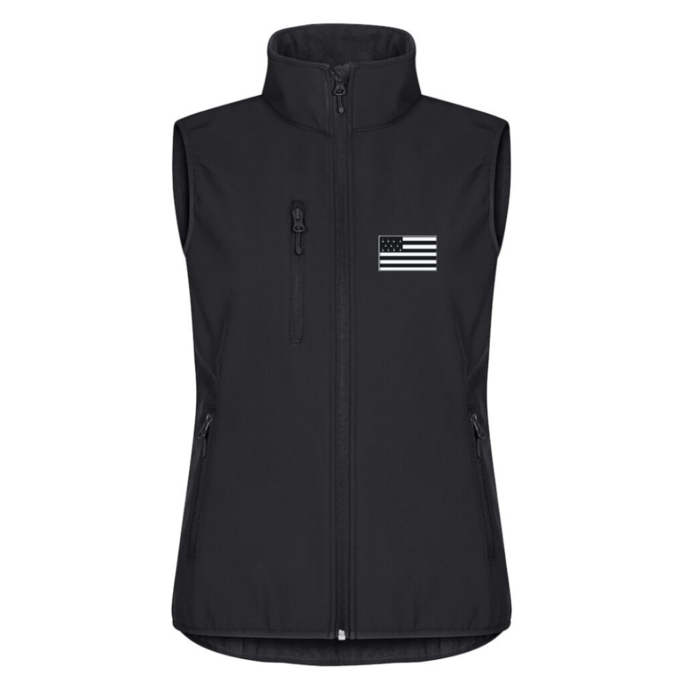 CDTB - SOFTSHELL SANS MANCHES FEMME