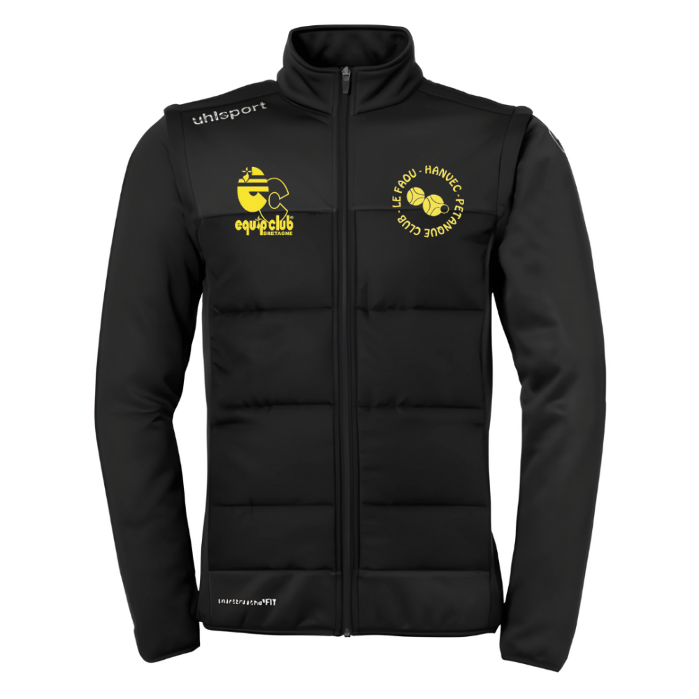 PHLF - VESTE MANCHES AMOVIBLES