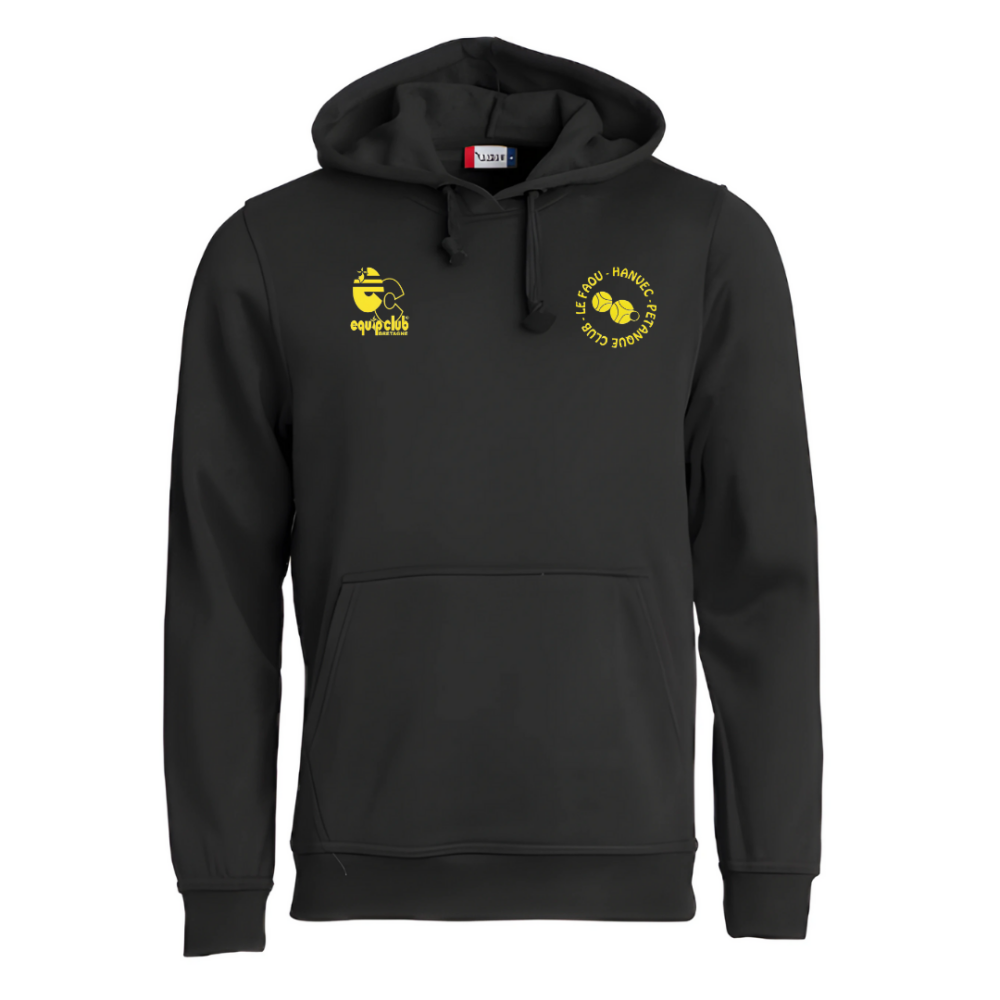 PHLF - SWEAT CAPUCHE COTON