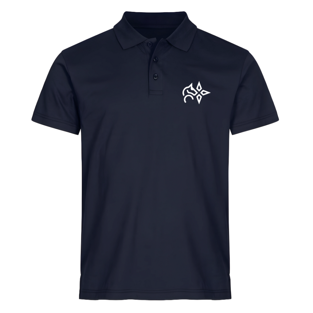 TRAIT BREIZH - POLO COTON HOMME MARINE