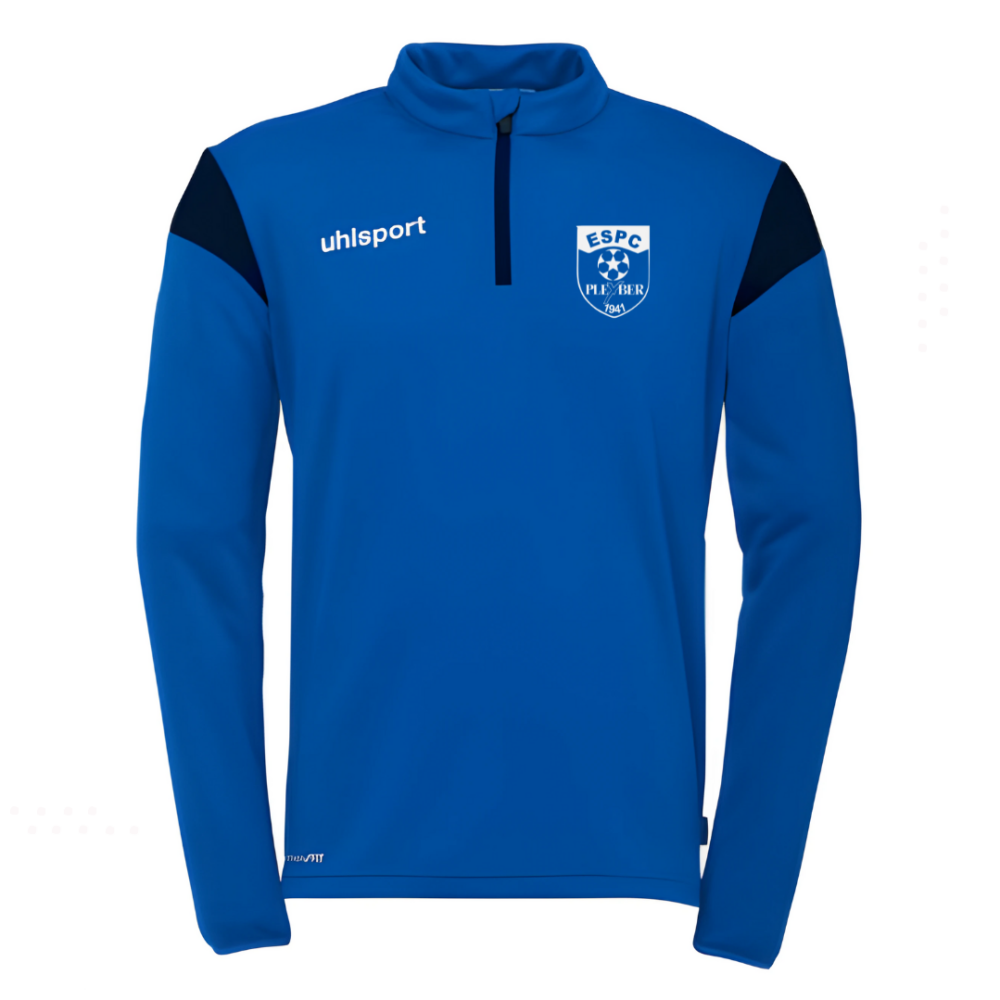 Es Pleyber-Christ - Sweat 1/4 zip SQUAD
