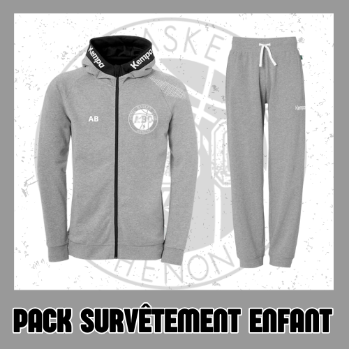 ABC HENON - pack survêtement enfant