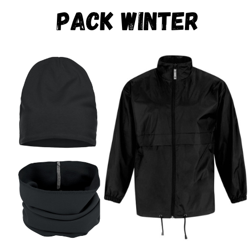 US BEDEE PLEUMELEUC - pack winter homme