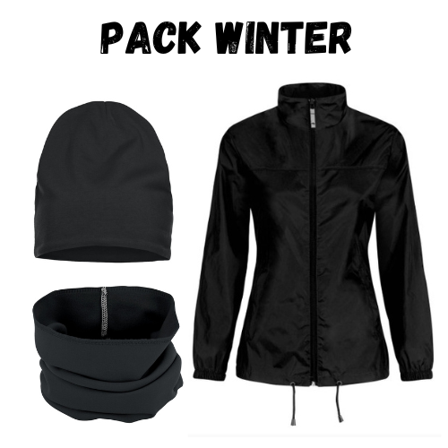 US BEDEE PLEUMELEUC - pack winter femme