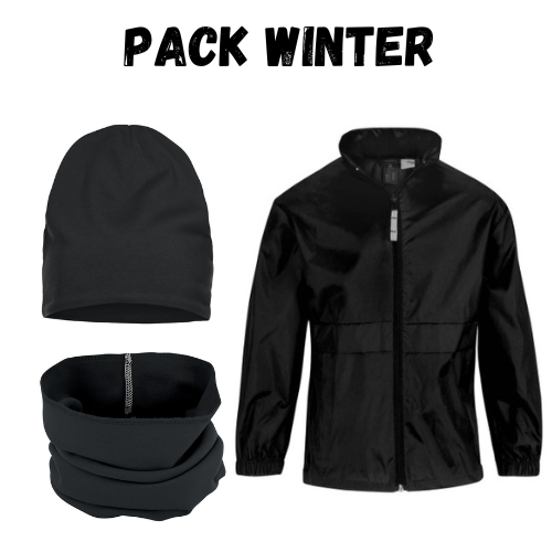 US BEDEE PLEUMELEUC - pack winter ENFANTS