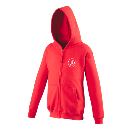 GRS - Veste zippée capuche junior