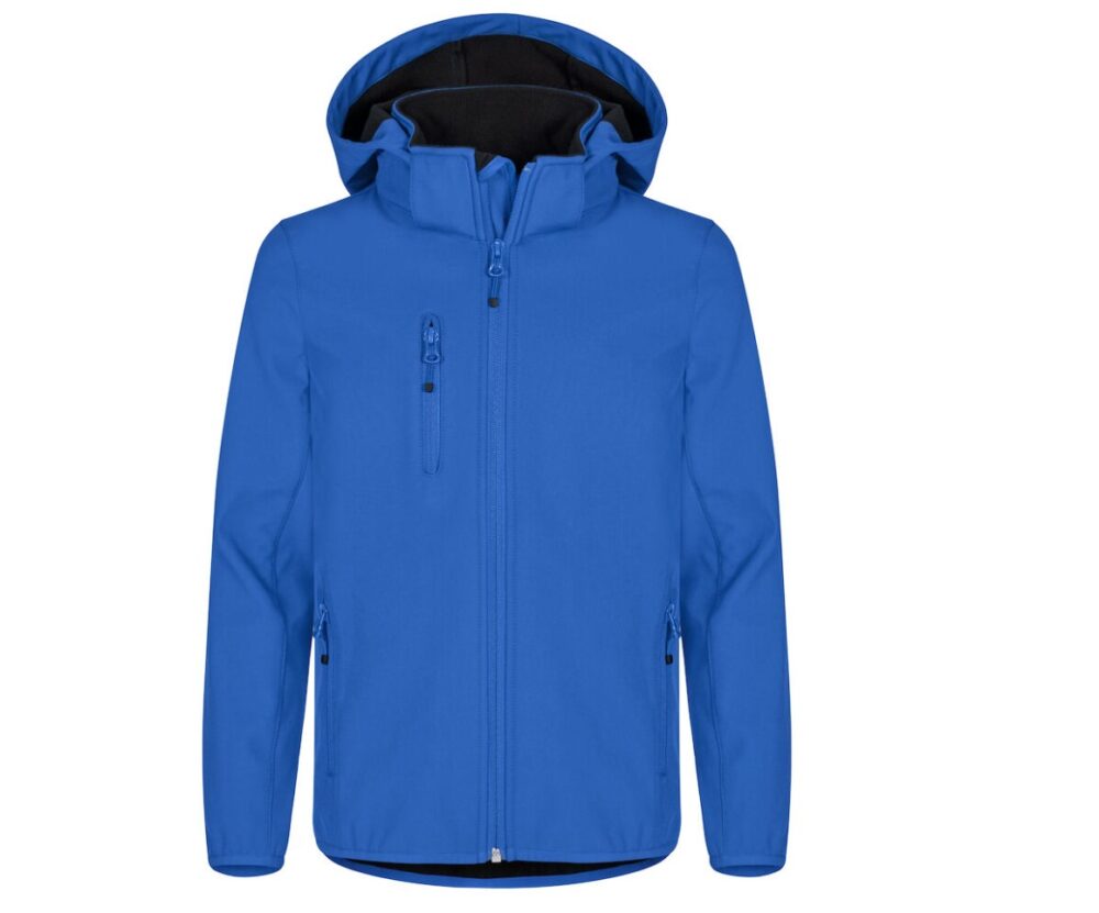 GST - VESTE SOFTSHELL BLEU ROY ENFANT