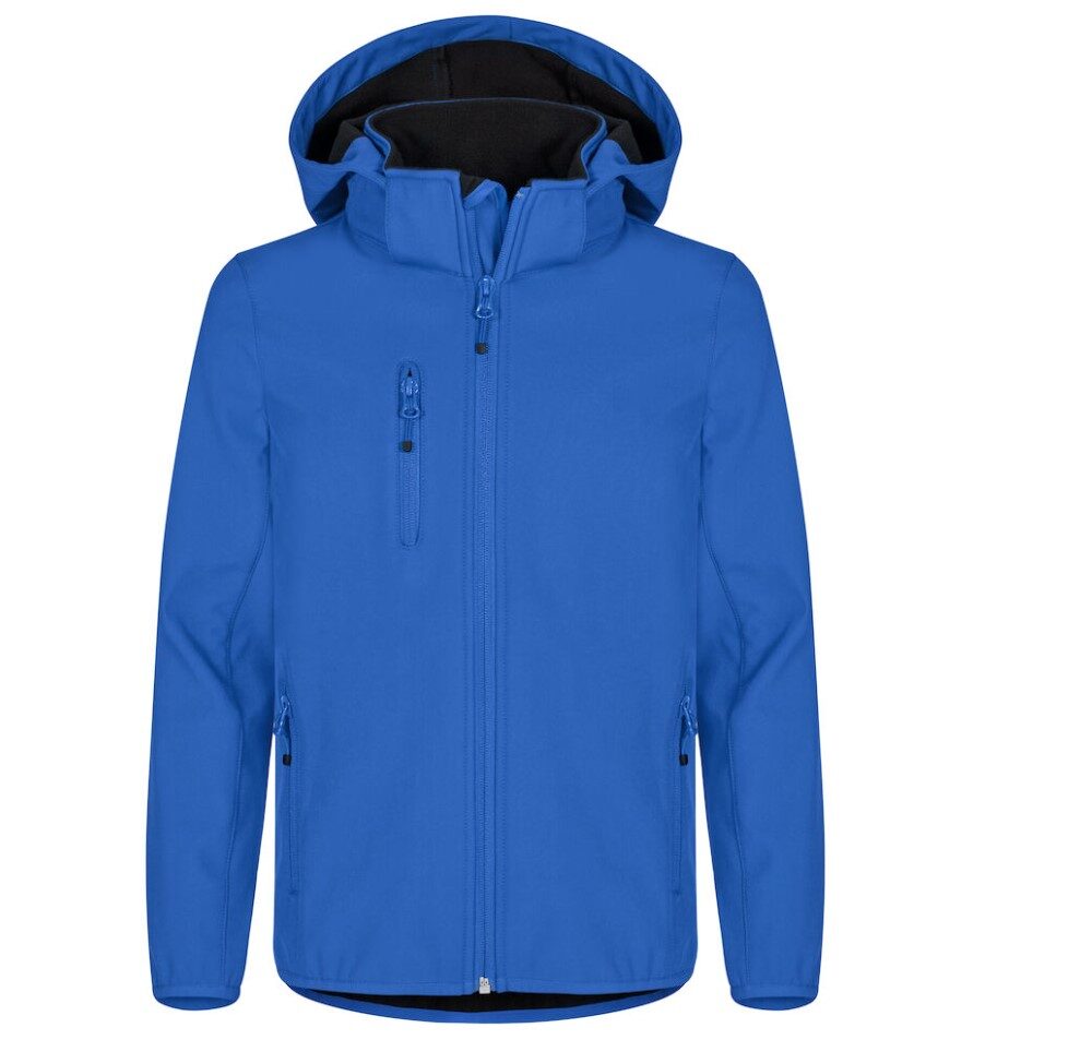 GST - VESTE SOFTSHELL BLEU ROY ENFANT