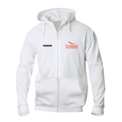 MNA - VESTE ZIPPEE COTON HOMME