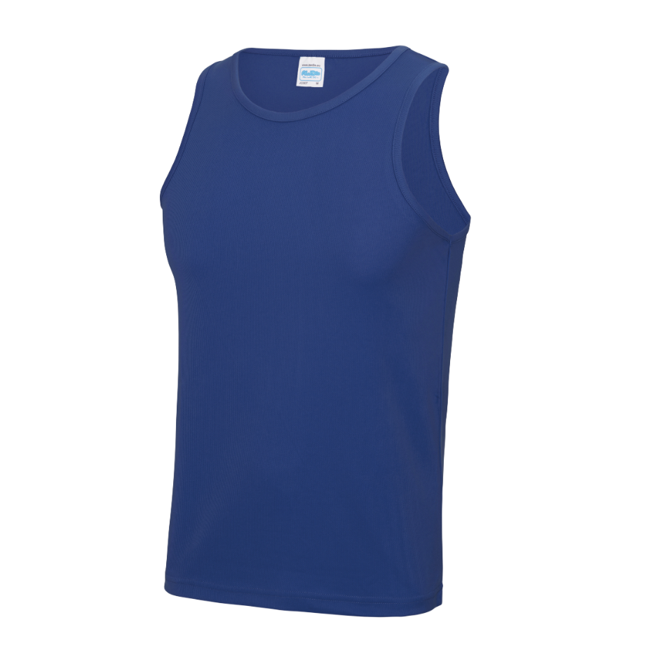 GST - débardeur bleu roy homme