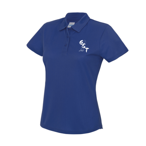 GST - POLO POLYESTER FEMME