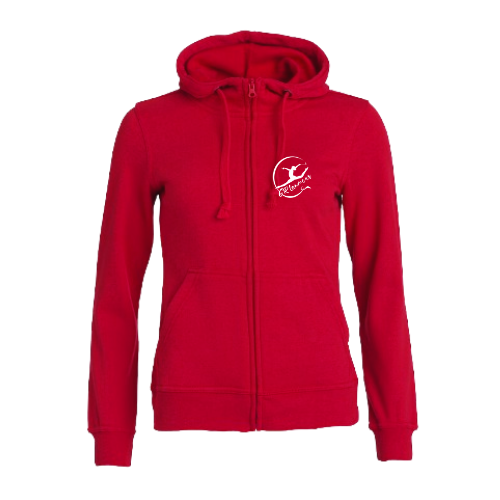 GRS - veste zippée capuche femme