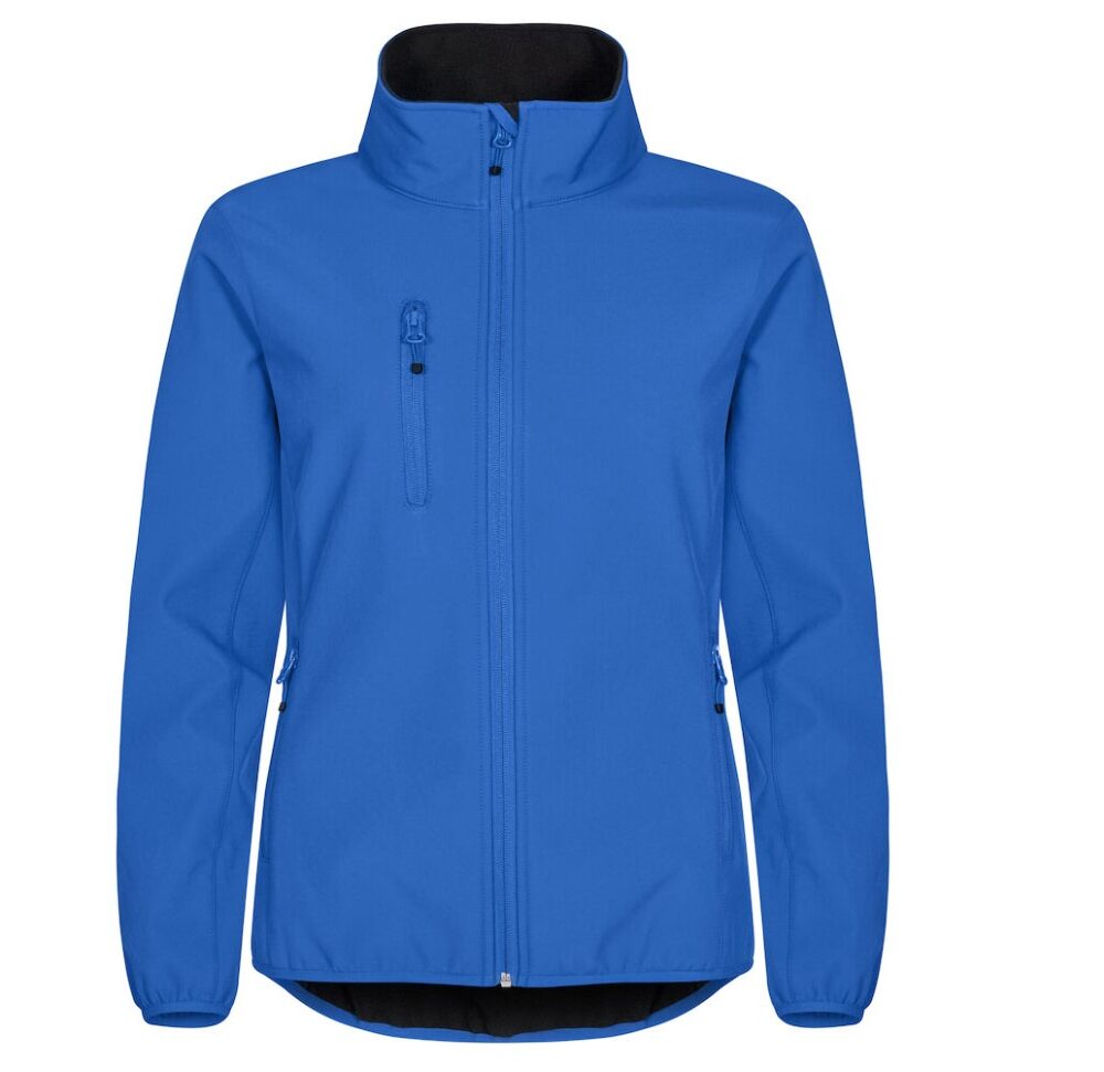 GST - Veste softshell bleu roy femme