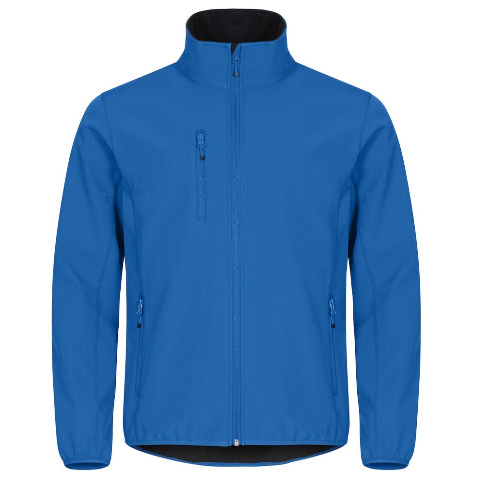 GST - Veste softshell bleu roy Homme